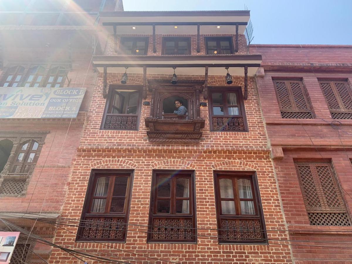 Studio Apartment At Unesco Heritage Site Kathmandu Bagian luar foto