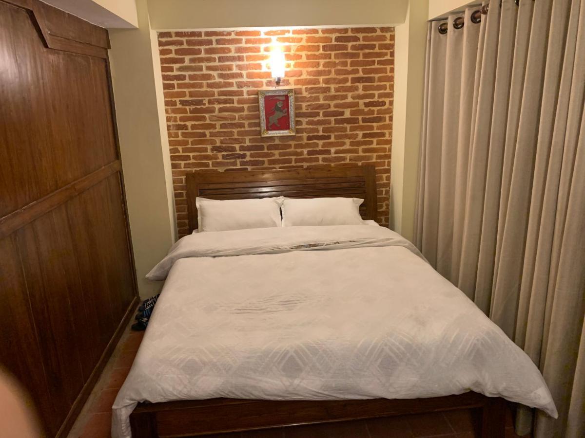 Studio Apartment At Unesco Heritage Site Kathmandu Bagian luar foto