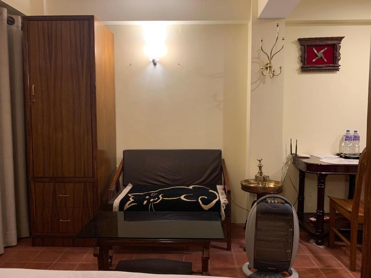 Studio Apartment At Unesco Heritage Site Kathmandu Bagian luar foto