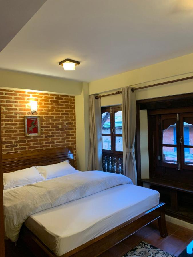 Studio Apartment At Unesco Heritage Site Kathmandu Bagian luar foto