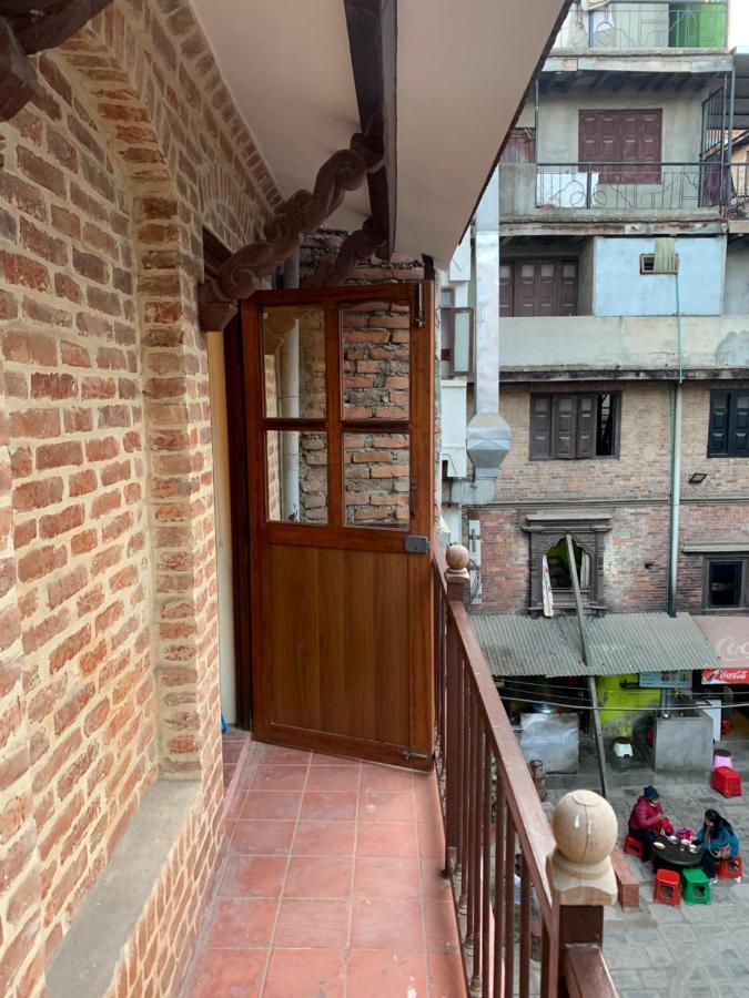 Studio Apartment At Unesco Heritage Site Kathmandu Bagian luar foto