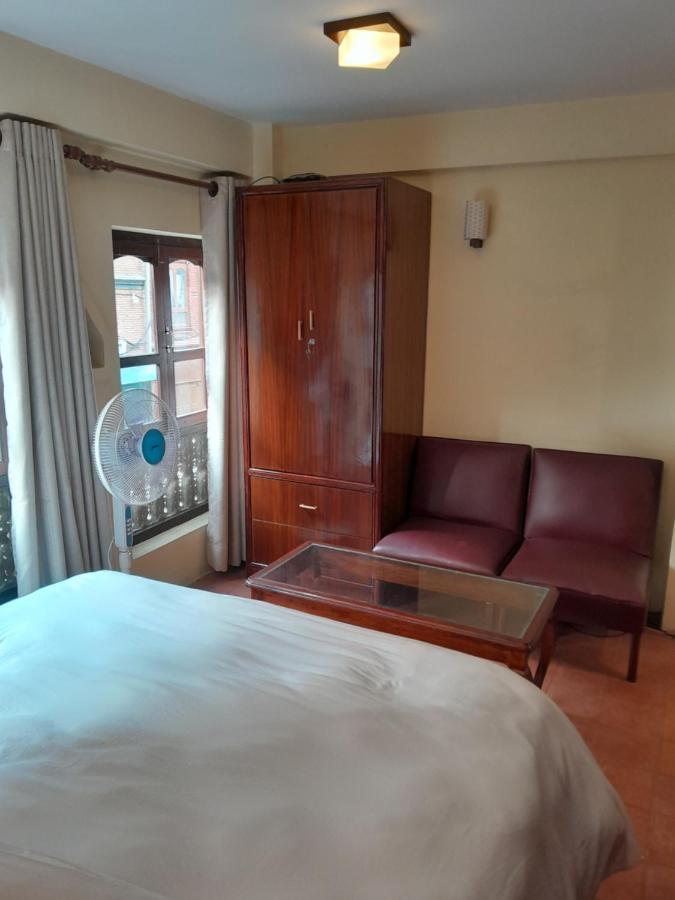 Studio Apartment At Unesco Heritage Site Kathmandu Bagian luar foto