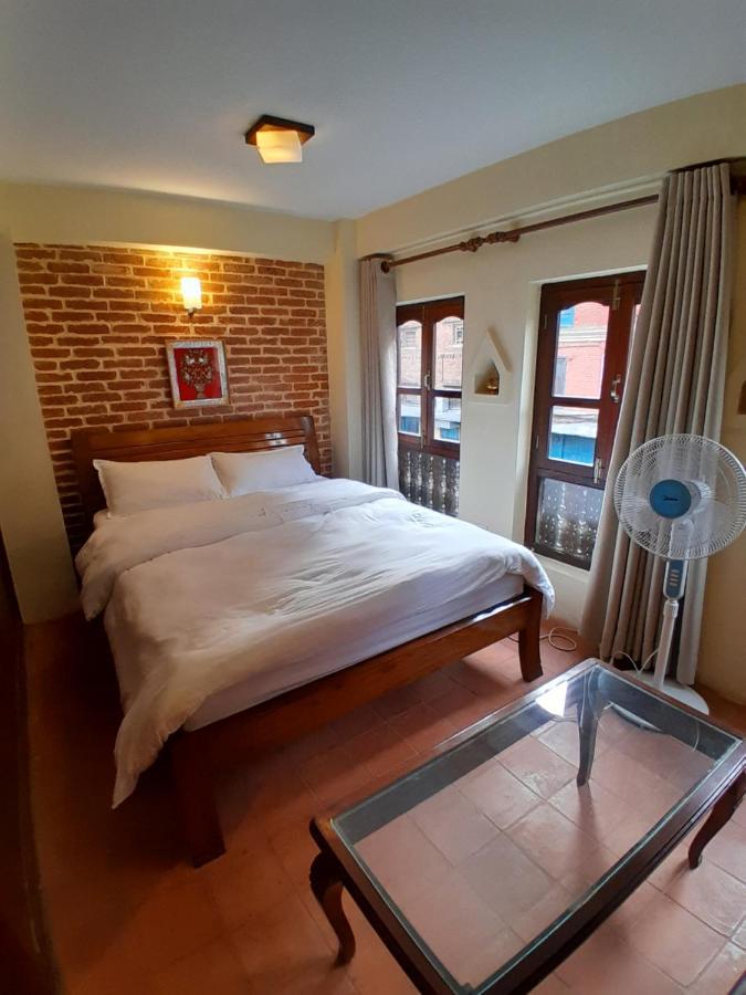 Studio Apartment At Unesco Heritage Site Kathmandu Bagian luar foto